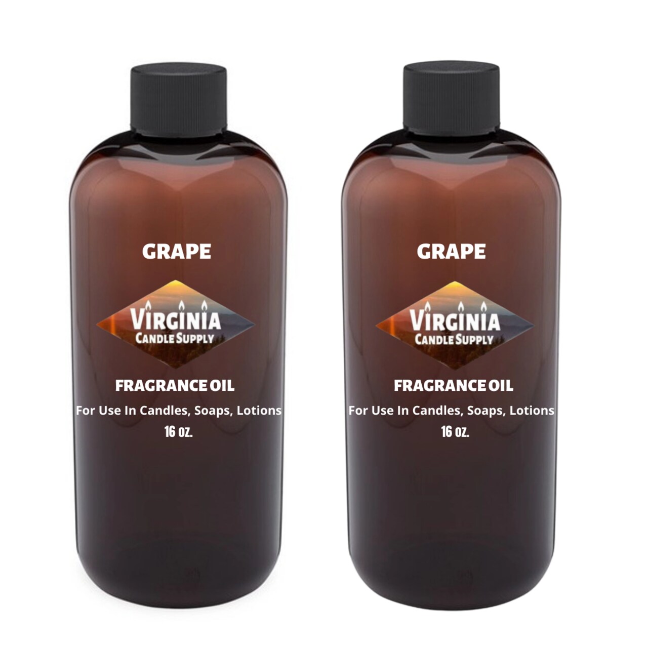 Grape Fragrance Oil (Our Version of the Brand Name) (32 oz Bottle) for Candle Making, Soap Making, Tart Making, Room Sprays, Lotions, Car Fresheners, Slime, Bath Bombs, Warmers…